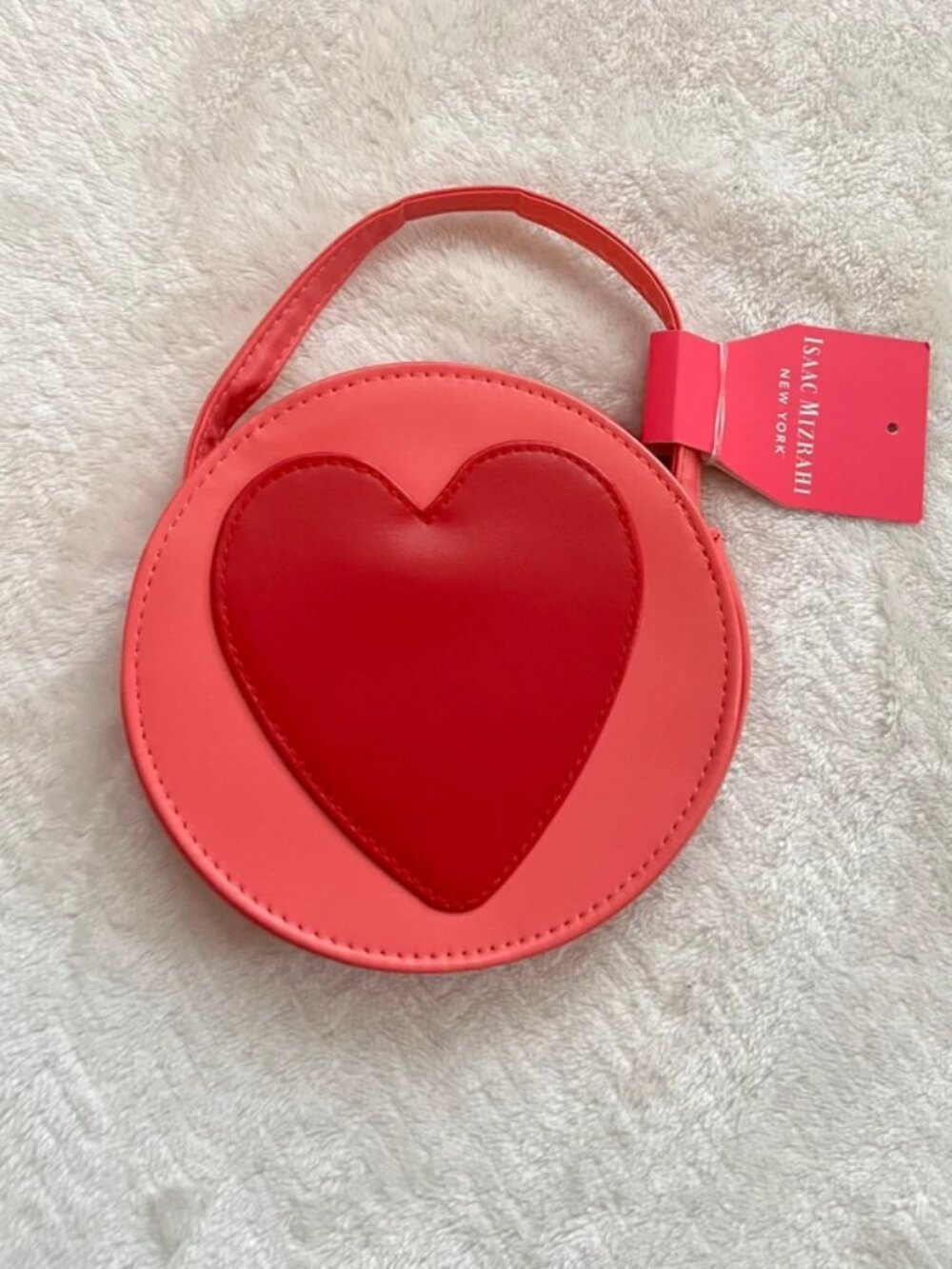 Heart Handbag by Issac Mizrahi